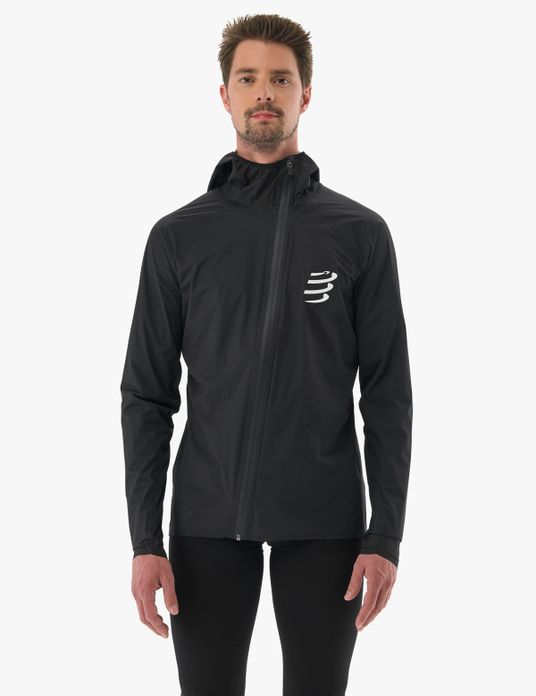 Veste Trail Legere et Waterproof Compressport