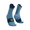 Pro Racing Socks v4.0 Trail - Denim/Poseidon