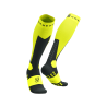 Ski Touring Full Socks - Safe Yellow/Black