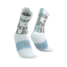 Pro Racing Socks v4.0 Trail - White - UTMB 2024