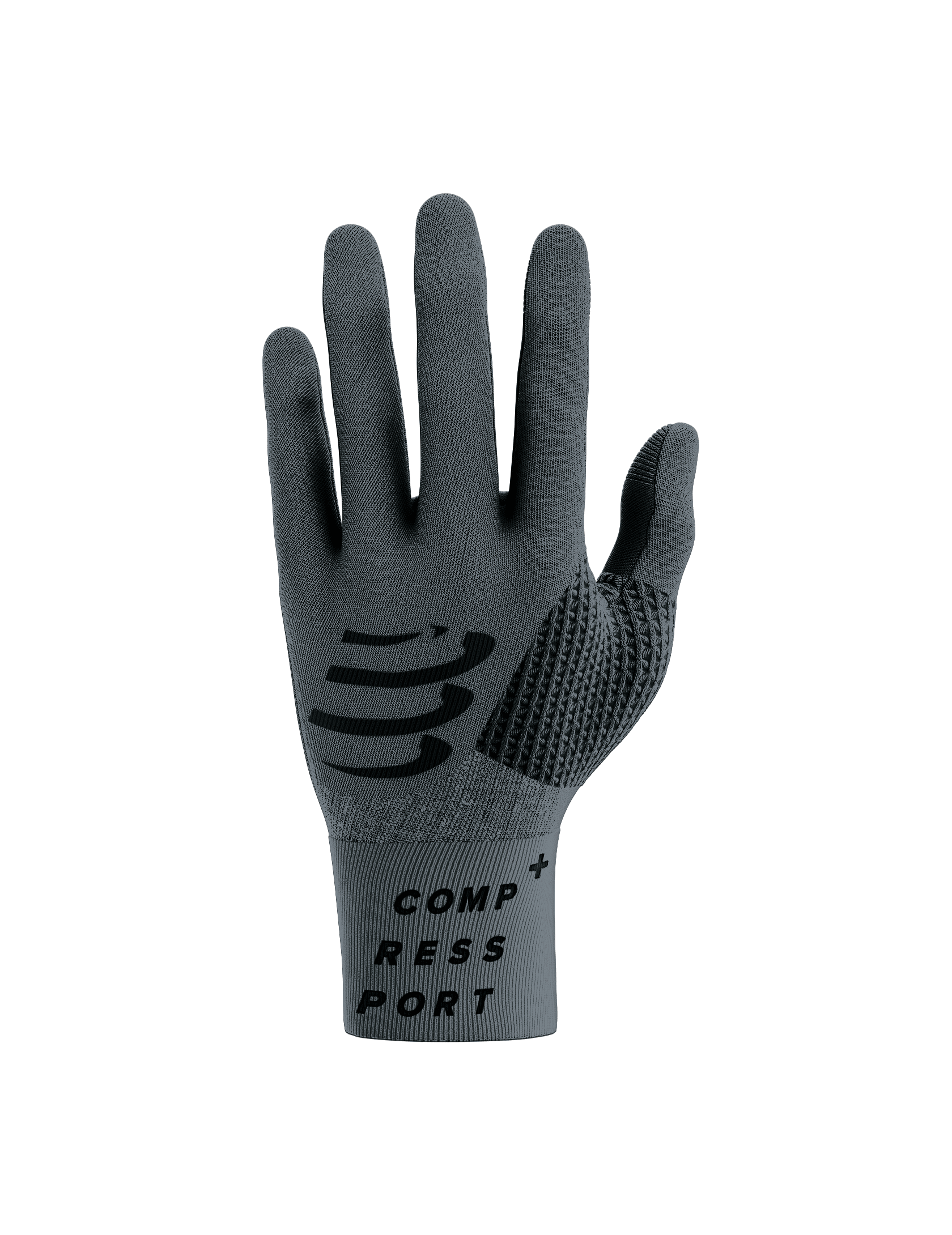 3D Thermo Gloves - Asphalte/Black