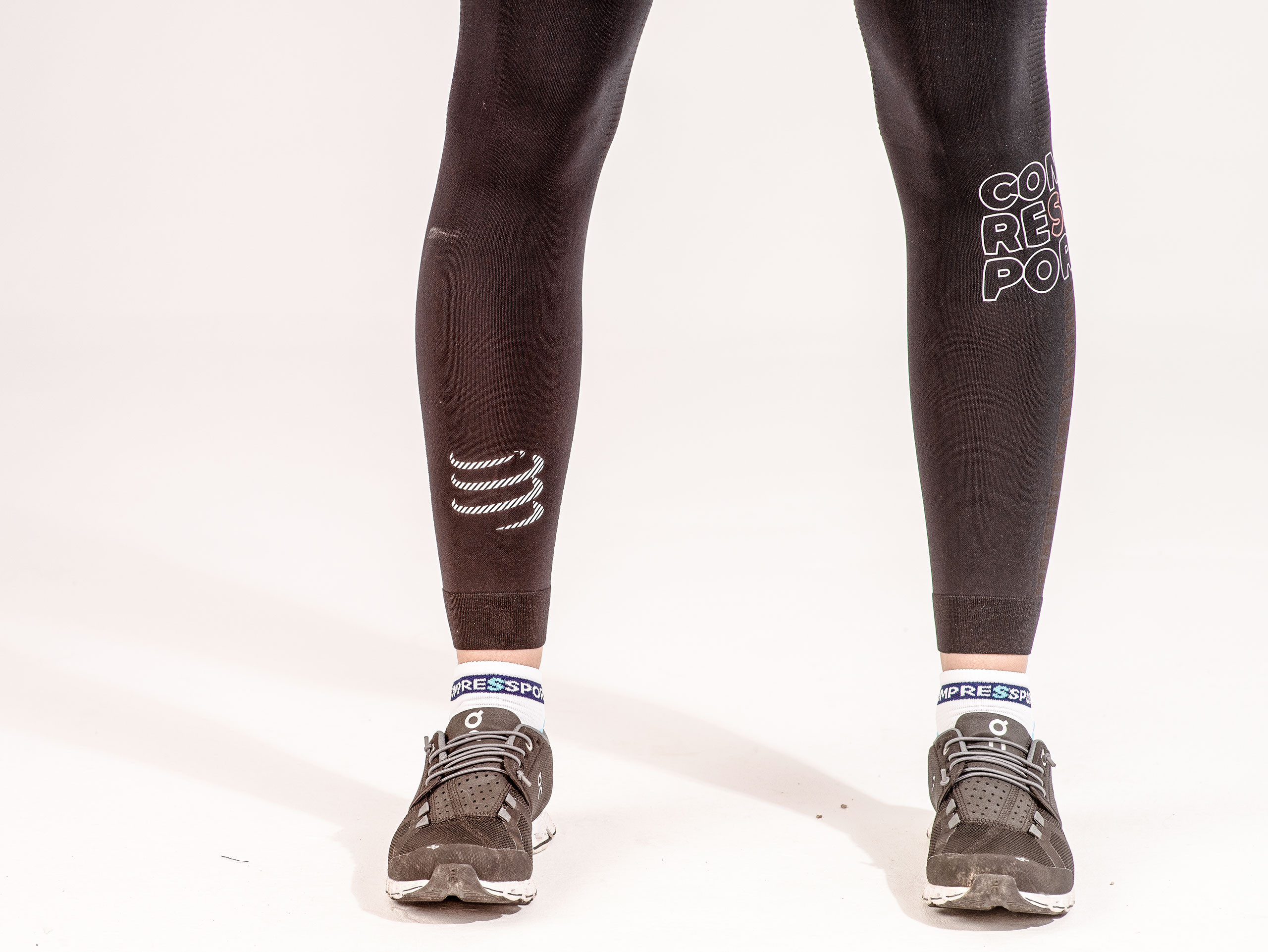 compressport running under control full tights