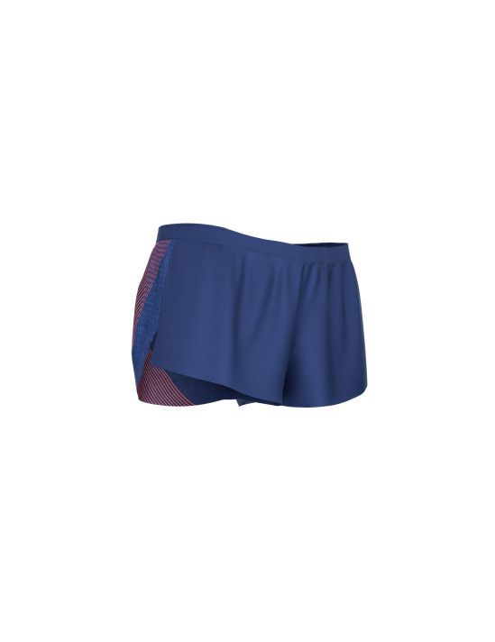 2 inch split shorts