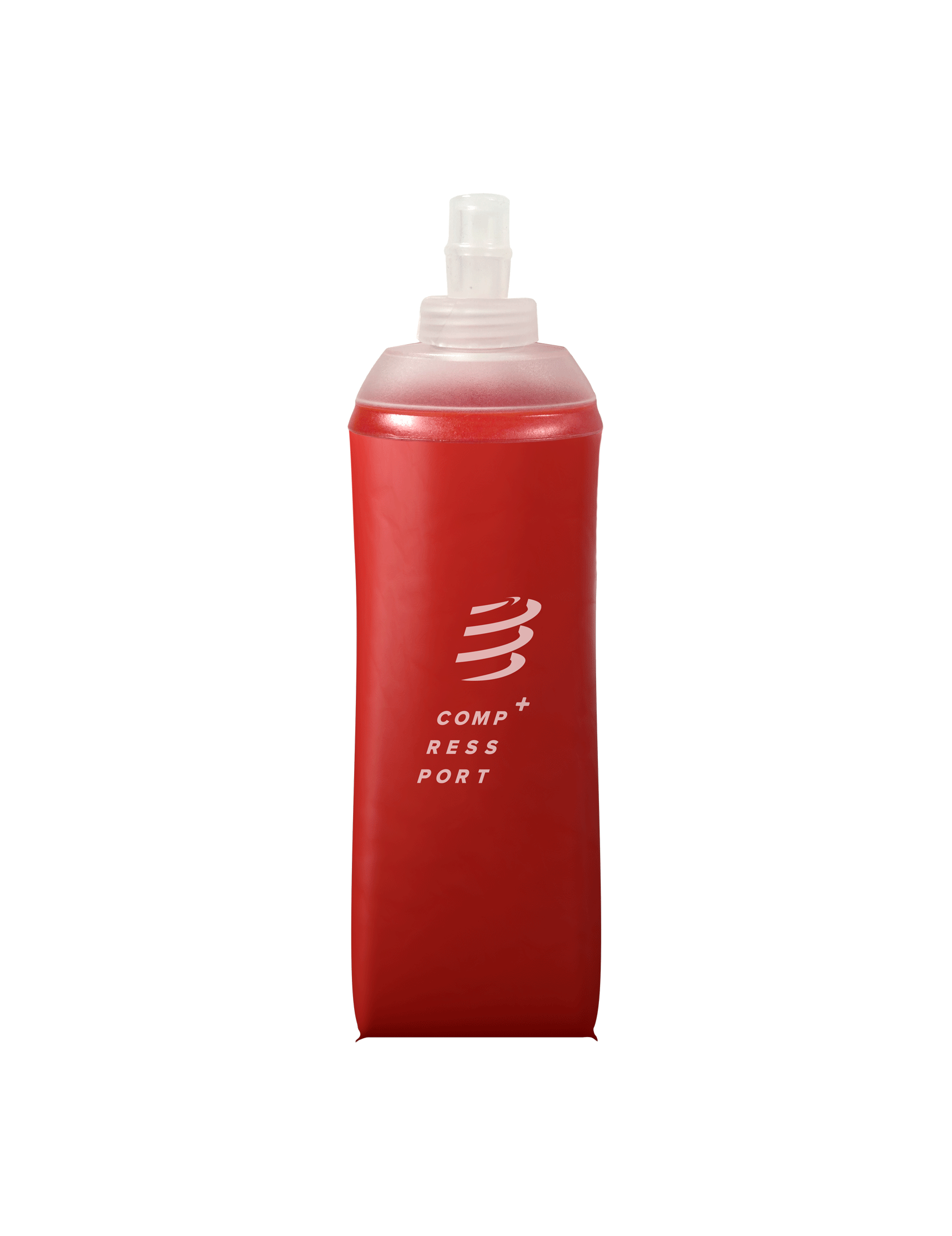 Ergoflask 500ml Red Hydration Compressport