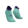 Pro Racing Socks v4.0 Run Low - Shell Blue/Purple