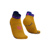 Pro Racing Socks v4.0 Run Low - Saffron/Dazz Blue